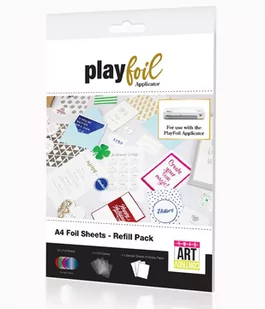 Náhradní fólie ControvARTsial A4 pro PlayFoil vícebarevné - Folie do laminatora - miniaturka - grafika 1