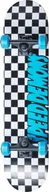 Deskorolki - Deskorolka Speed Demons Checkers blue 8" - miniaturka - grafika 1