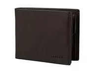 Portfele - Samsonite Attack 2 SLG - Portfolio, Brązowy (Ebony Brown), 12.8 x 2 x 10 cm, Portfel na akcesoria podróżne - miniaturka - grafika 1