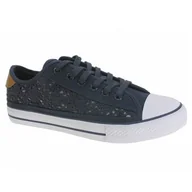 Trampki damskie - Trampki damskie Beppi 2170000 koronka - miniaturka - grafika 1