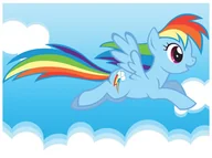 Ciasta i półprodukty do ciast - Dekoracyjny opłatek tortowy My Little Pony - A4 - miniaturka - grafika 1