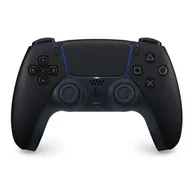 Kontrolery do Playstation - Sony DualSense czarny - miniaturka - grafika 1