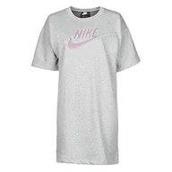 Sukienki - Nike W Nsw Dress Ft M2z Damska sukienka - miniaturka - grafika 1