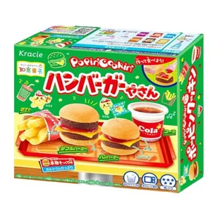 Kracie DIY Popin Cookin Hamburger 22g - Inne słodycze - miniaturka - grafika 1