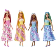 Lalki dla dziewczynek - Barbie, lalka Księżniczka, losowa, 1 szt. - miniaturka - grafika 1