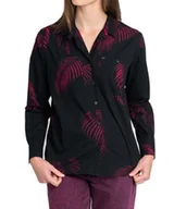 Koszule damskie - Koszula Damska Lee Feminine Worker Shirt Black L46Qbq01-S - miniaturka - grafika 1