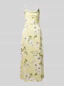 Sukienki - Sukienka midi we wzór na całej powierzchni model 'RAVENNA' - miniaturka - grafika 1