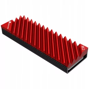 JONSBO Chłodzenie SSD JONSBO M.2-3 Czerwony M.2-3 RED - Tuning komputera - akcesoria - miniaturka - grafika 3