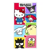 Ręczniki - Ręcznik Hello Kitty Team Beach Towel - miniaturka - grafika 1