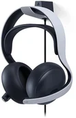 Słuchawki - Sony PS5 Headset Pulse ELITE weiß - miniaturka - grafika 1