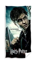 Carbotex Ręcznik dziecięcy 70x140 HARRY POTTER plażowy bawełniany C24 - Okrycia kąpielowe dla dzieci - miniaturka - grafika 1