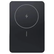 Powerbanki - XIAOMI Super Slim Magnetic 5000 mAh 22.5W Czarny - miniaturka - grafika 1