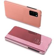Etui i futerały do telefonów - Samsung Hurtel Clear View Case futerał etui z klapką Galaxy A32 4G różowy - miniaturka - grafika 1