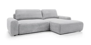 Narożnik Cord Ambience 18 Szary Prawy - Narożniki - miniaturka - grafika 1