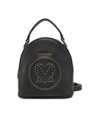 Plecaki - LOVE MOSCHINO Plecak JC4069PP1ML1200A Czarny - miniaturka - grafika 1