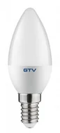Żarówki LED - GTV ŹRÓDŁO ŚWIATŁA LED, C30, SMD 2835, 4000K, E14, 3W, AC220-240V, KĄT ŚWIECENIA 160st., 200 lm, 33 mA LD-SMNGC30B-30 LD-SMNGC30B-30 - miniaturka - grafika 1