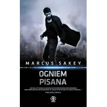 Rebis Ogniem pisana - MARCUS SAKEY - Thrillery - miniaturka - grafika 2