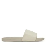 Klapki i japonki męskie - Klapki Calvin Klein Jeans Slide Aop Print YM0YM01269 Beżowy - miniaturka - grafika 1