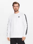 Bluzy męskie - Kappa Bluza 313005 Biały Regular Fit - miniaturka - grafika 1