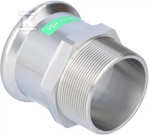 Złączka z GZ KAN-therm Inox 76 x 2 1/2 - Łączniki, trójniki, kształtki - miniaturka - grafika 1