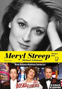 Meryl Streep. Znowu ona! - E-booki - biografie - miniaturka - grafika 1
