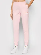Spodnie sportowe damskie - Ellesse Spodnie dresowe Hallouli SGK13652 Różowy Regular Fit - miniaturka - grafika 1