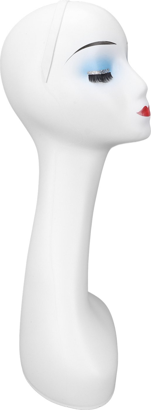 Żeńska głowa manekina, model głowy, model głowy do robienia peruk dla kobiet, forma głowy peruki, głowa wyświetlacza peruki, model głowy wyświetlacza biżuterii kapelusza