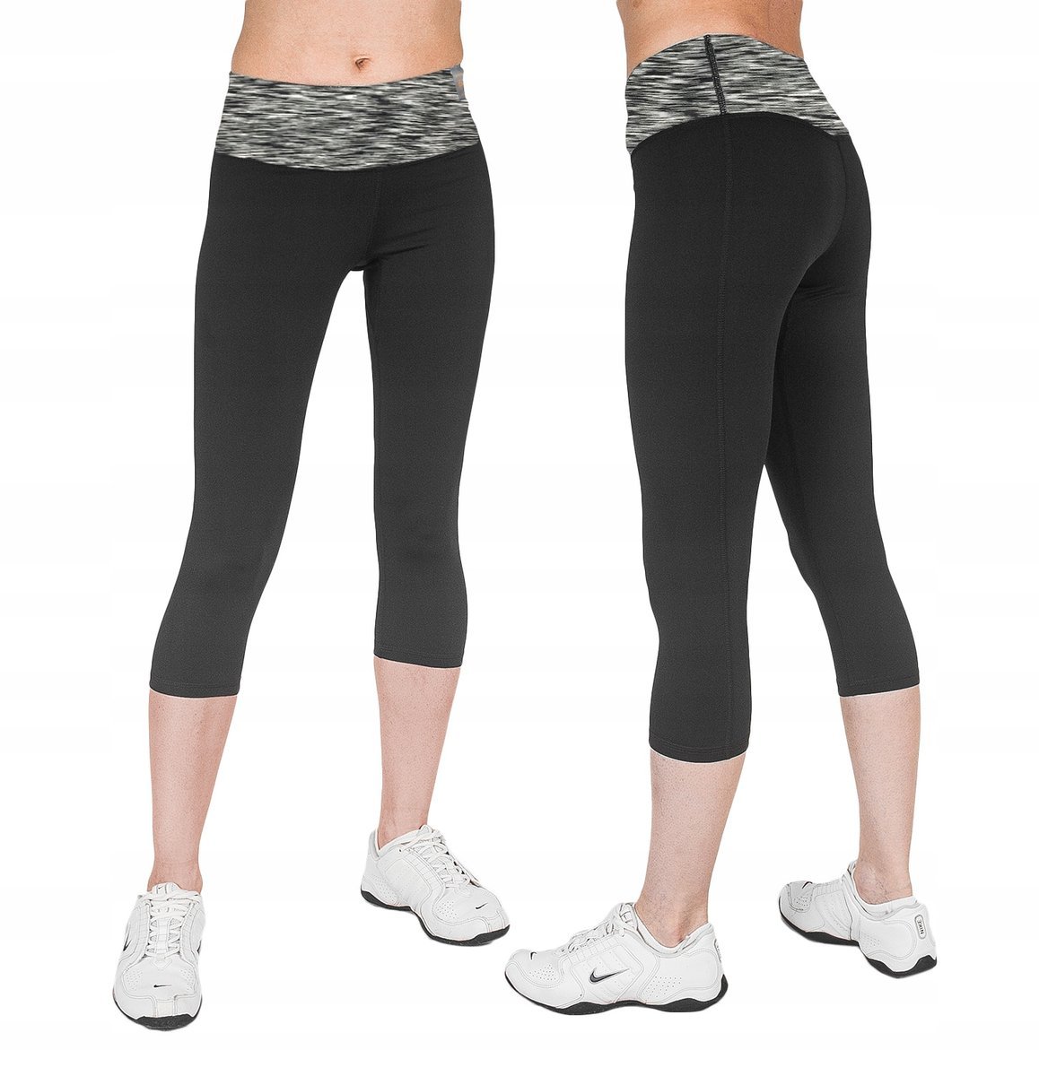 Legginsy Sportowe Getry Damskie RENNOX 003 XS CMO