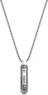 Biżuteria POLICE PEJGN2008531. Naszyjnik, Kolor szary. Mężczyzna. - Naszyjniki - miniaturka - grafika 1