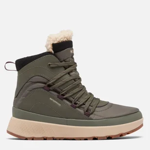 Zimowe buty trekkingowe damskie niskie Columbia Red Hills Oh V2 2100361326 36.5 (5.5US) 22.5 cm Ciemnozielone (195981606232). Buty za kostkę damskie - Botki damskie - miniaturka - grafika 1