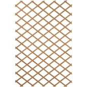 Kratki i pergole - Nature Trejaż z drewna FSC, brązowy, 100 x 300 cm, 6041705 Outsideliving - miniaturka - grafika 1