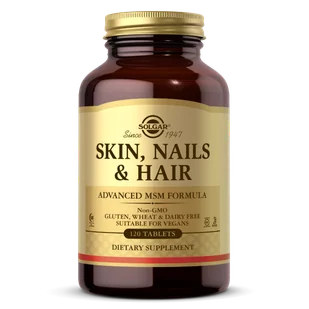 Solgar Skin, Hair, Nails Formula - Włosy, Skóra, Paznokcie (120 tabl.) - Włosy, skóra, paznokcie - miniaturka - grafika 1
