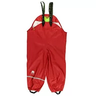 Kombinezony dla dzieci - CeLaVi Spodnie przeciwdeszczowe Rainwear Pants - Solid dla dziewczynek, kolor: czerwony, rozmiar: 80 cm 1155-402 - miniaturka - grafika 1