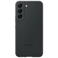 Etui i futerały do telefonów - Samsung Etui Silicone Cover do Galaxy S22 EF-PS901TBEGWW Czarny - miniaturka - grafika 1