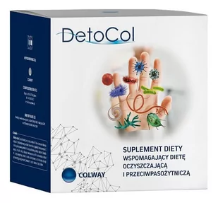 Colway DetoCol - 90 kapsułek - Suplementy naturalne - miniaturka - grafika 1