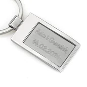 Breloki - BRELOK do KLUCZY z GRAWEREM - miniaturka - grafika 1