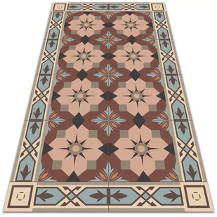 Modny winylowy dywan Geometryczne kafle 100x150 cm - Dywany - miniaturka - grafika 1