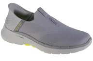 Moda i Uroda OUTLET - Skechers Go Walk 6 - Easy On 216278-GRY, Męskie, buty sneakers, Szary - miniaturka - grafika 1