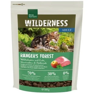 REAL NATURE Wilderness Ranger's Forest Adult 300 g - Mokra karma dla kotów - miniaturka - grafika 1