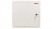 Drzwiczki i klapy rewizyjne - Drzwiczki rewizyjne 250x250mm z zamkiem 25x25/Z/ - miniaturka - grafika 1
