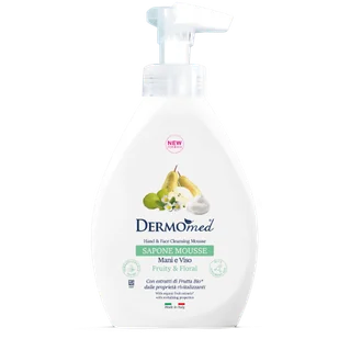 Dermomed Fruity & Floral 500ml mydło w piance owocowo-kwiatowy zapach, nawilżające - Mydła - miniaturka - grafika 1