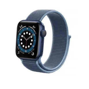 Crong Nylon - Pasek sportowy do Apple Watch 38/40/41 mm (Ocean Blue) - Akcesoria do smartwatchy - miniaturka - grafika 5