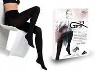 Rajstopy - Gatta rajstopy Satti Matti, 120 den lycra nero 2-S - miniaturka - grafika 1
