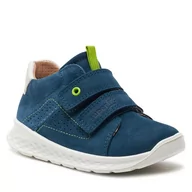 Buty dla chłopców - Sneakersy Superfit 1-000374-8020 S Blue/Lightgreen - miniaturka - grafika 1