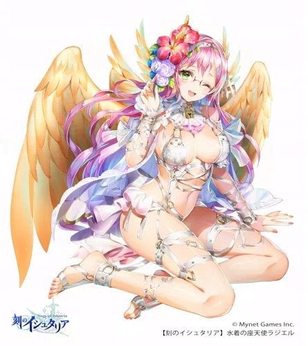 Plakat Anime Age of Ishtaria KOKU_018 A2 (custom)