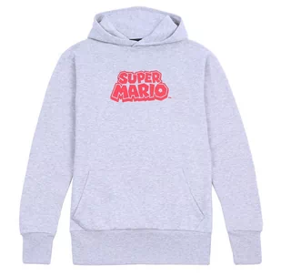Szara bluza Super Mario - Bluzy męskie - miniaturka - grafika 1