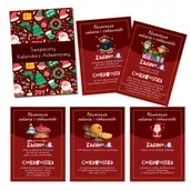 Kalendarze - Kalendarz Adwentowy Zadania i Ciekawostki 34 karty - miniaturka - grafika 1