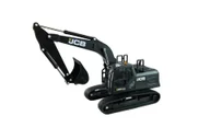 Samochody i pojazdy dla dzieci - TOMY Britains koparka JCB 220X LC Black 43377 - miniaturka - grafika 1