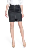 Spódnice - Damska spódnica mini Lee HIGH WAIST ZIP SKIRT W28 - miniaturka - grafika 1