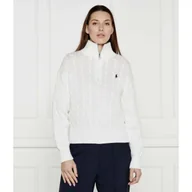 Swetry damskie - POLO RALPH LAUREN Sweter Relaxed fit - miniaturka - grafika 1